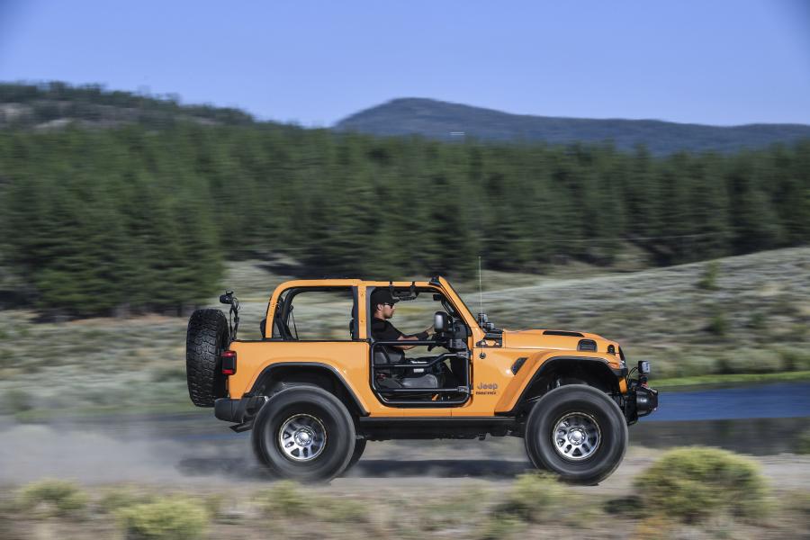  Jeep Nacho Concept (JL) 2018 года  (фото 38 из 43)
